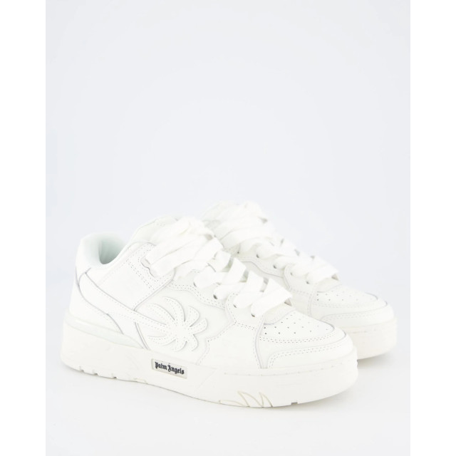 Palm Angels Dames venice leather sneakers PWIA065F24LEA001-0101 large