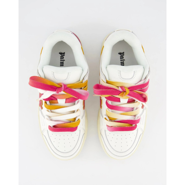 Palm Angels Dames venice leather sneakers PWIA065F24LEA003-0184 large