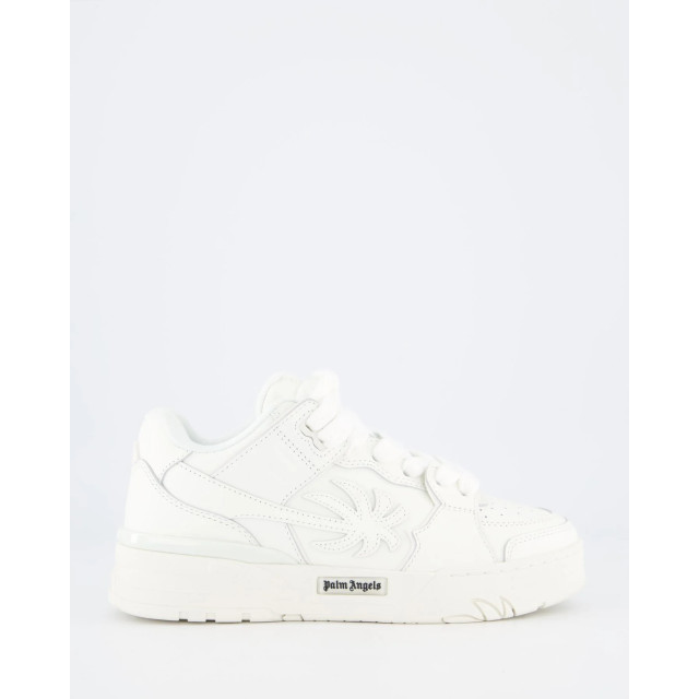 Palm Angels Dames venice leather sneakers PWIA065F24LEA001-0101 large