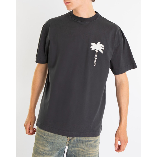 Palm Angels Heren the palm t-shirt PMAA072S24JER006-703 large