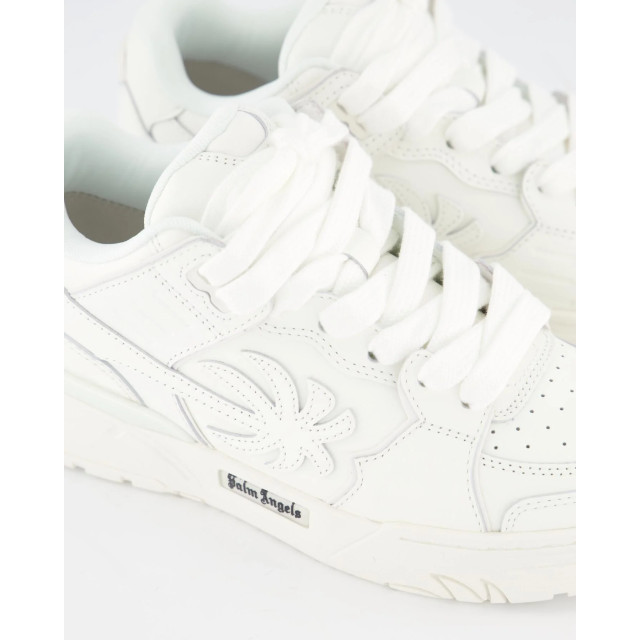 Palm Angels Dames venice leather sneakers PWIA065F24LEA001-0101 large
