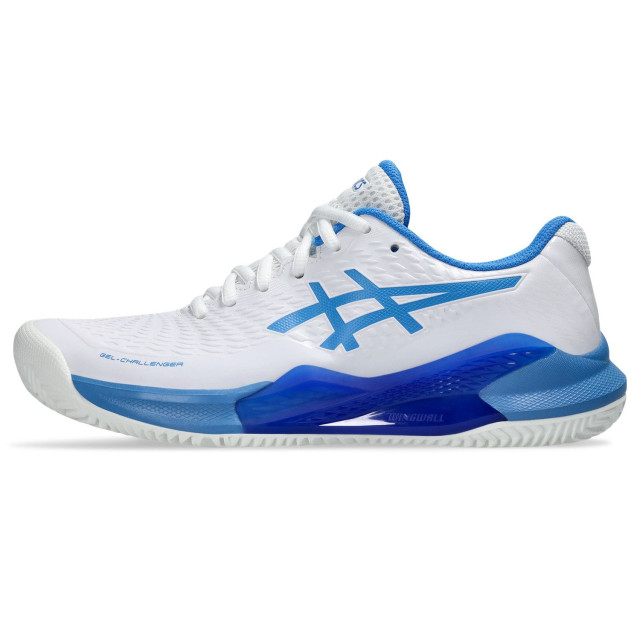 Asics gel-challenger 14 clay all court tennis schoen dames - 069799_100-9,5 large