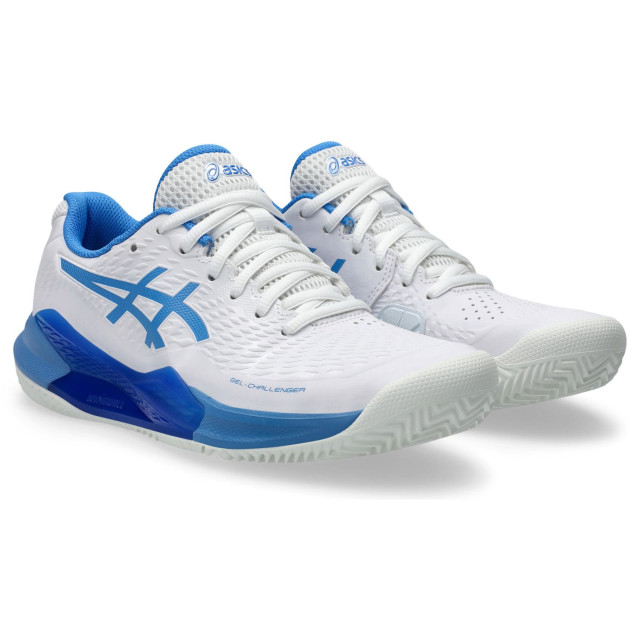 Asics gel-challenger 14 clay all court tennis schoen dames - 069799_100-9,5 large