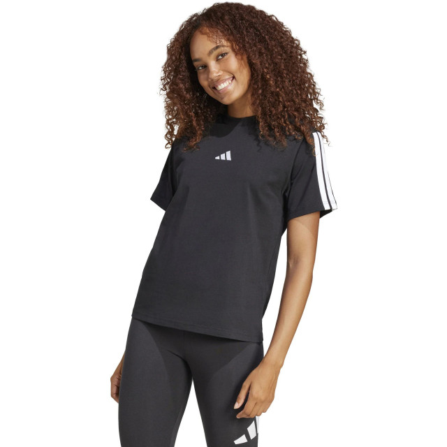 Adidas w 3s sj t b t-shirt sportcasual km dames - 069941_991-XS large