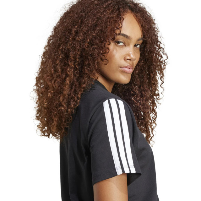 Adidas w 3s sj t b t-shirt sportcasual km dames - 069941_991-XS large