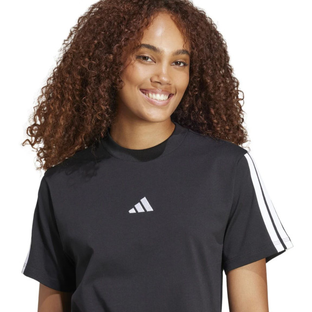 Adidas w 3s sj t b t-shirt sportcasual km dames - 069941_991-XS large
