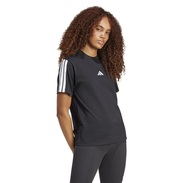 Adidas w 3s sj t b t-shirt sportcasual km dames - 069941_991-XS large
