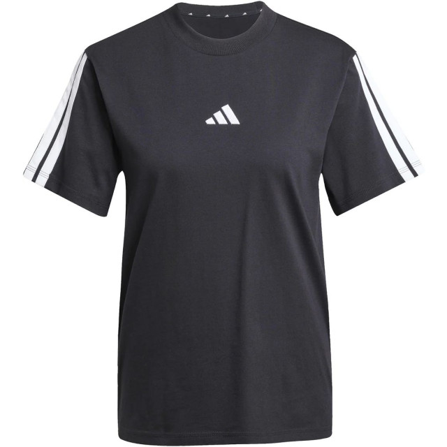 Adidas w 3s sj t b t-shirt sportcasual km dames - 069941_991-XS large