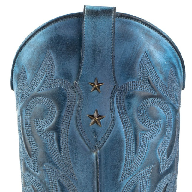 Mayura Boots Dames westernlaarzen alabama 2524-rojo lavado ALABAMA 2524-AZUL large