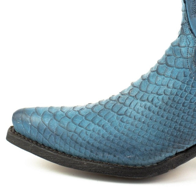 Mayura Boots Dames westernlaarzen alabama 2524-rojo lavado ALABAMA 2524-AZUL large