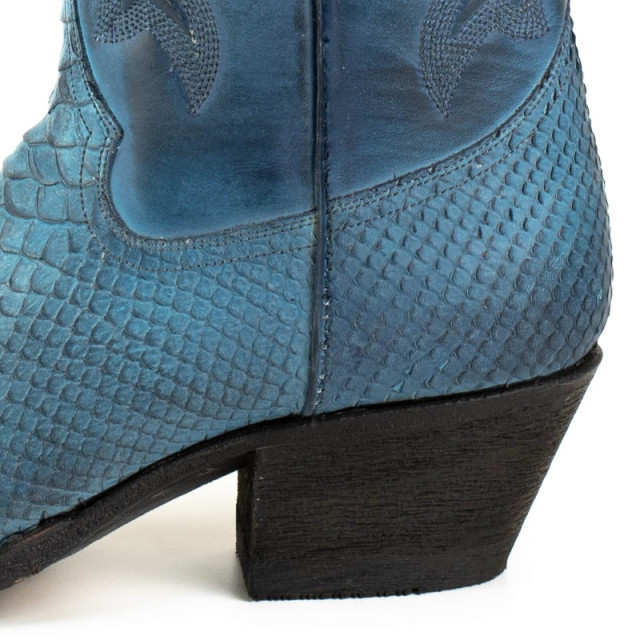 Mayura Boots Dames westernlaarzen alabama 2524-rojo lavado ALABAMA 2524-AZUL large