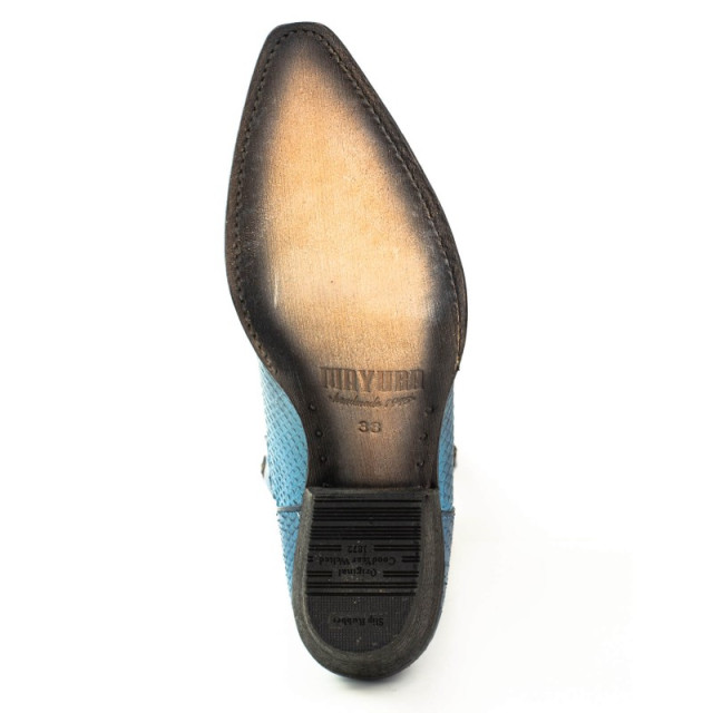 Mayura Boots Dames westernlaarzen alabama 2524-rojo lavado ALABAMA 2524-AZUL large