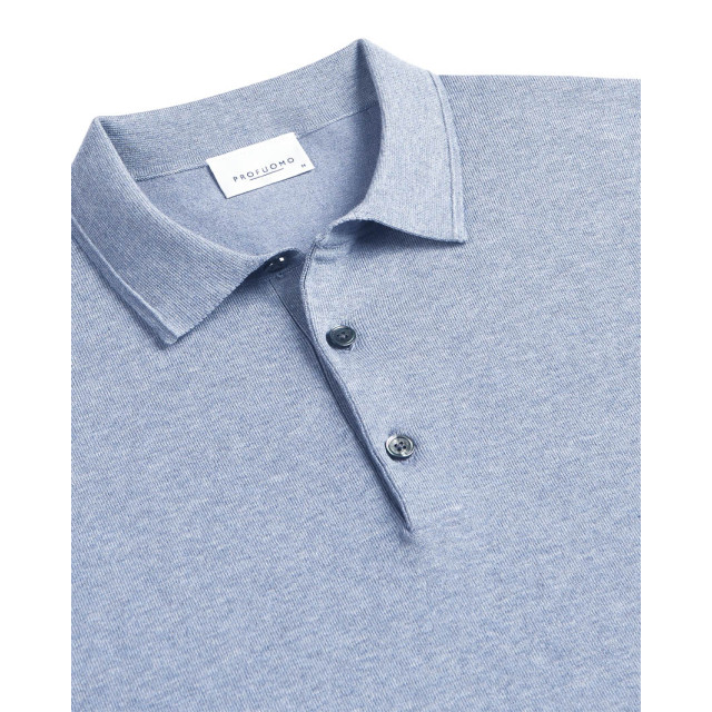 Profuomo Polo met korte mouwen 102062-001-M large