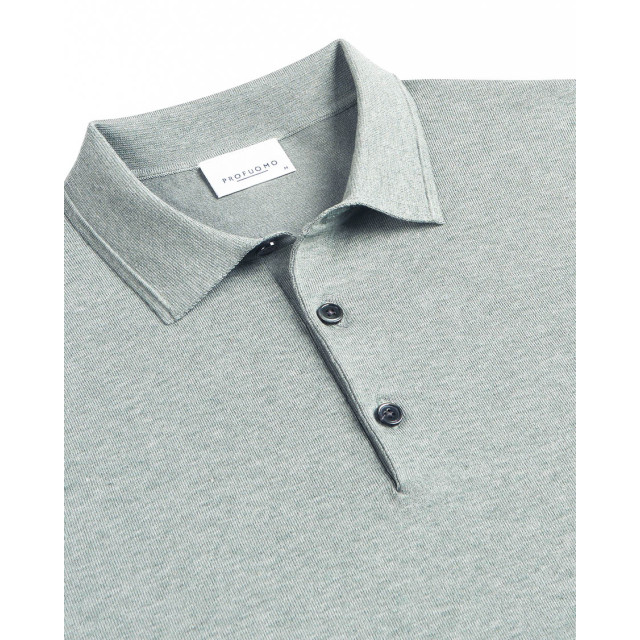 Profuomo Polo met korte mouwen 102064-001-M large