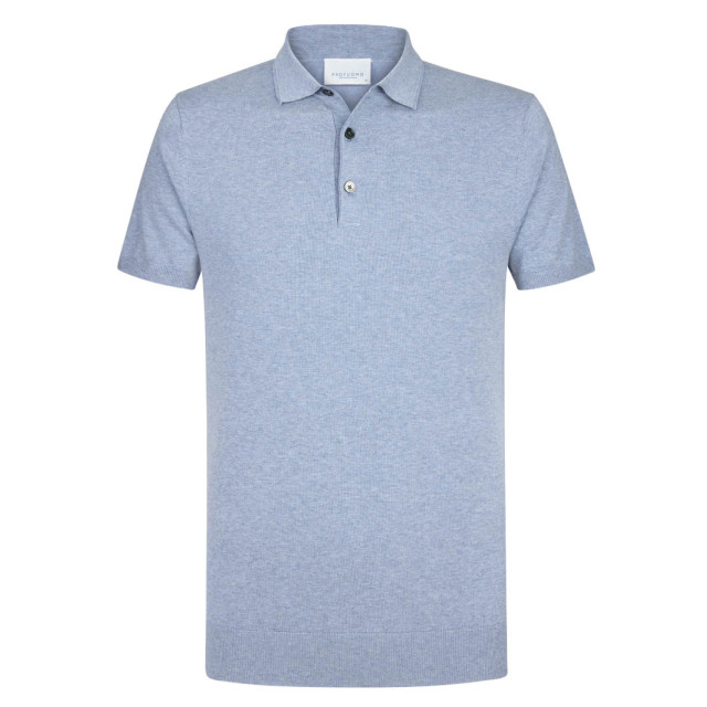Profuomo Polo met korte mouwen 102062-001-M large