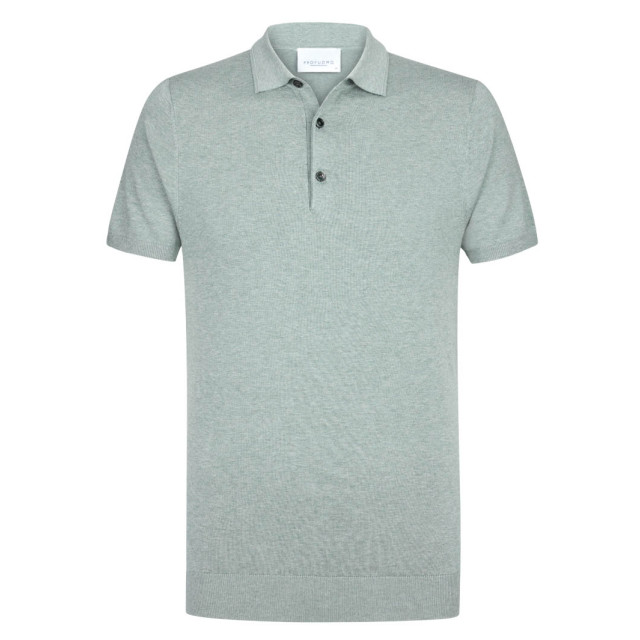 Profuomo Polo met korte mouwen 102064-001-M large