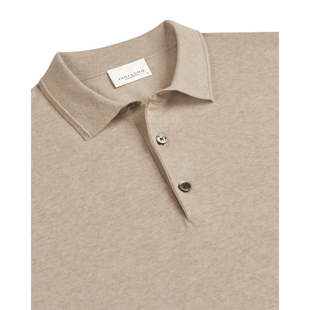 Profuomo Polo met korte mouwen 102065-001-XXL large