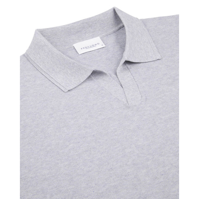 Profuomo Polo met korte mouwen 102076-001-M large