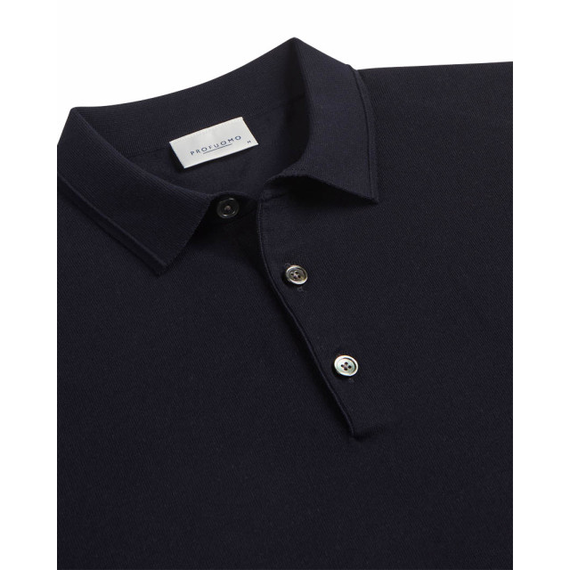 Profuomo Polo met korte mouwen 102063-001-XL large