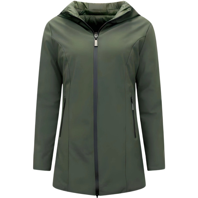 Gentile Bellini Double face jassen parka slim fit 2161-B large