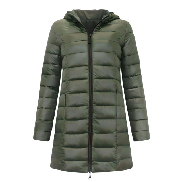 Gentile Bellini Dubbelzijdige jassen parka slim fit 2161-A large