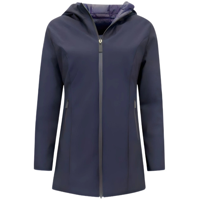 Gentile Bellini Dubbelzijdige jassen parka slim fit 2161-A large