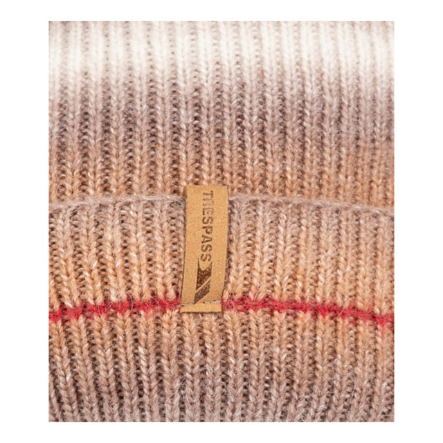 Trespass Chevron muts voor volwassenen UTTP6806_beige large
