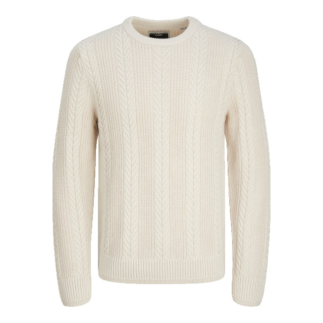 Jack & Jones Cipher knit crew neck 12267997-MOO-3XL large