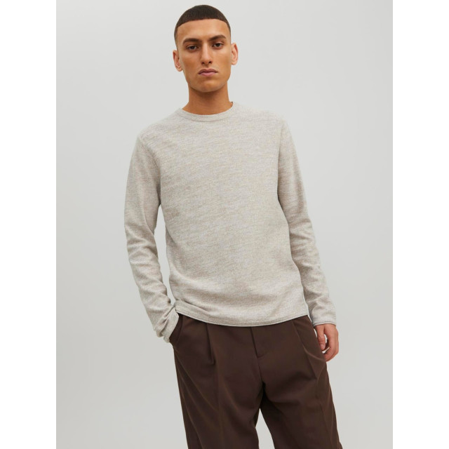 Jack & Jones Summer knit crew neck 12254765-CRO-M large