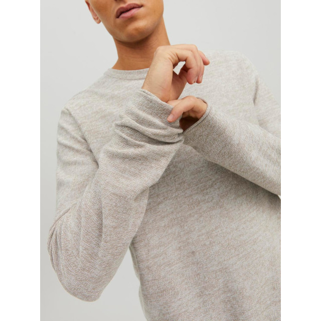 Jack & Jones Summer knit crew neck 12254765-CRO-M large