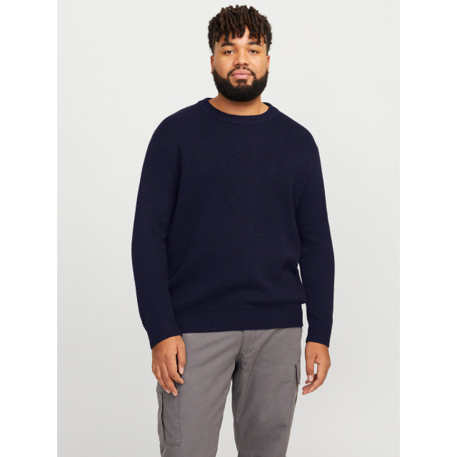 Jack & Jones Eaton knit crew neck 12271818-SKY-5XL large