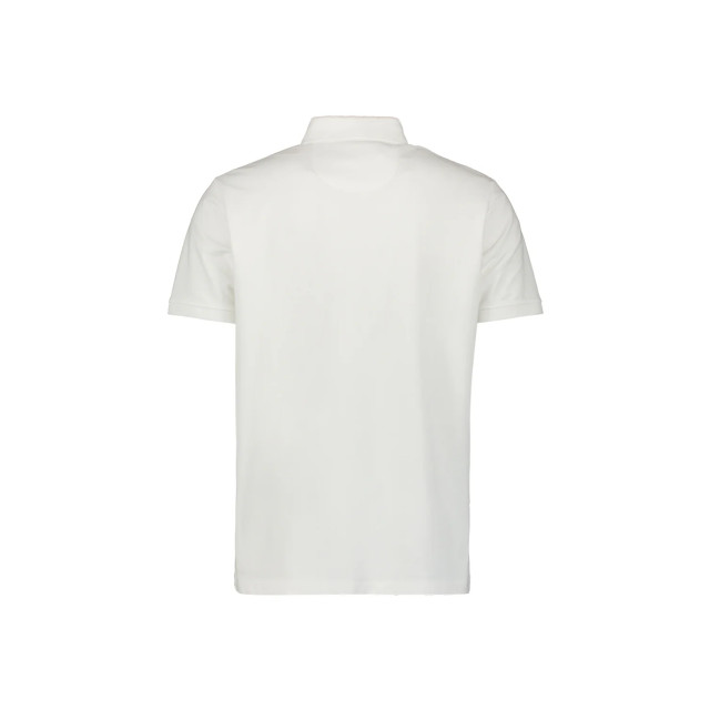 No Excess Heren polo 27380201sn 010 white No Excess 27380201SN 010White large