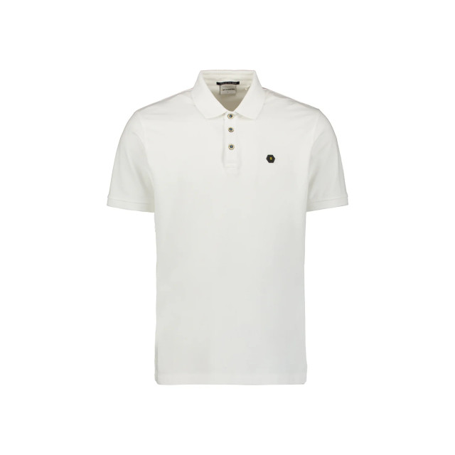No Excess Heren polo 27380201sn 010 white No Excess 27380201SN 010White large