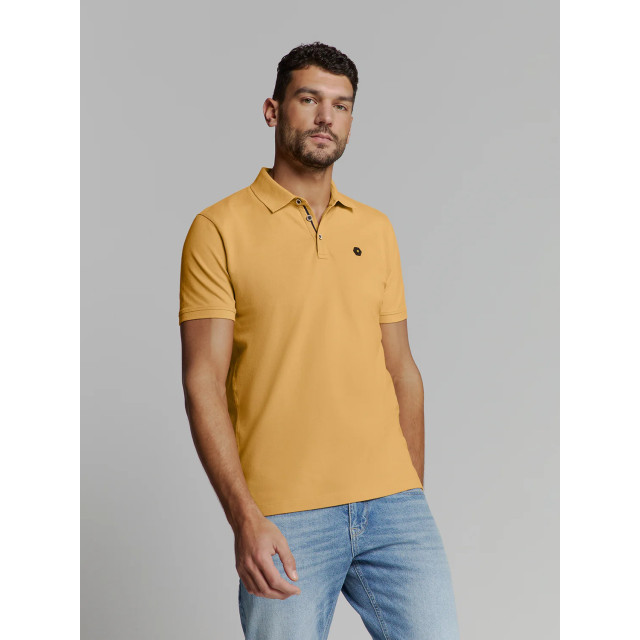 No Excess Heren polo 27380201sn 070 yellow No Excess 27380201SN 070Yellow large