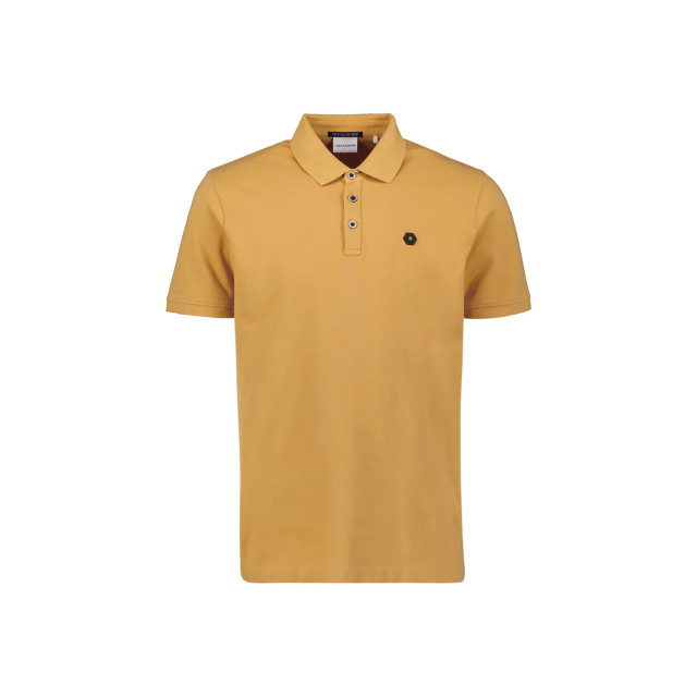 No Excess Heren polo 27380201sn 070 yellow No Excess 27380201SN 070Yellow large