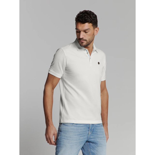 No Excess Heren polo 27380201sn 010 white No Excess 27380201SN 010White large