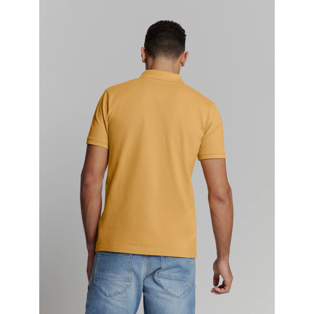 No Excess Heren polo 27380201sn 070 yellow No Excess 27380201SN 070Yellow large