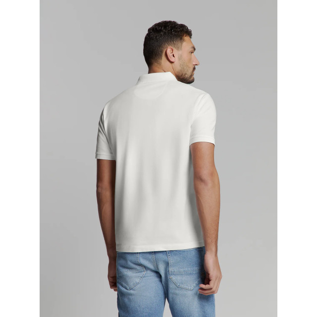 No Excess Heren polo 27380201sn 010 white No Excess 27380201SN 010White large