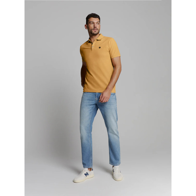 No Excess Heren polo 27380201sn 070 yellow No Excess 27380201SN 070Yellow large
