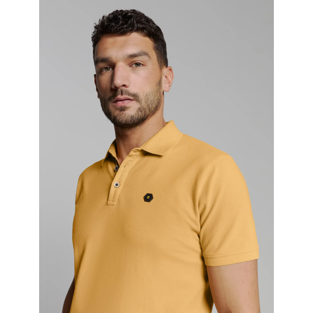 No Excess Heren polo 27380201sn 070 yellow No Excess 27380201SN 070Yellow large