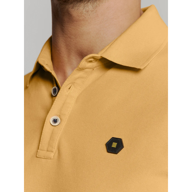 No Excess Heren polo 27380201sn 070 yellow No Excess 27380201SN 070Yellow large