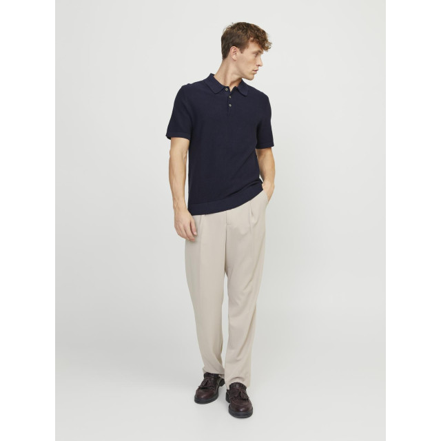 Jack & Jones Sandri knit polo 12275394-NIG-M large