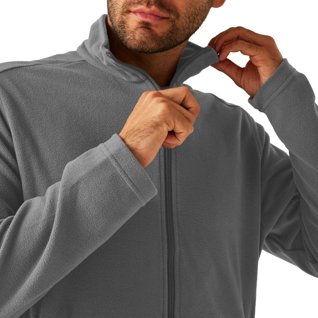 Regatta Heren klassiek microfleece-jasje UTFK2095_sealgrey large Regatta Heren klassiek microfleece-jasje UTFK2095_sealgrey large