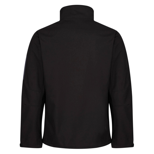 Regatta Heren arcola 3 layer soft shell jas UTFK2236_blacksealgrey large