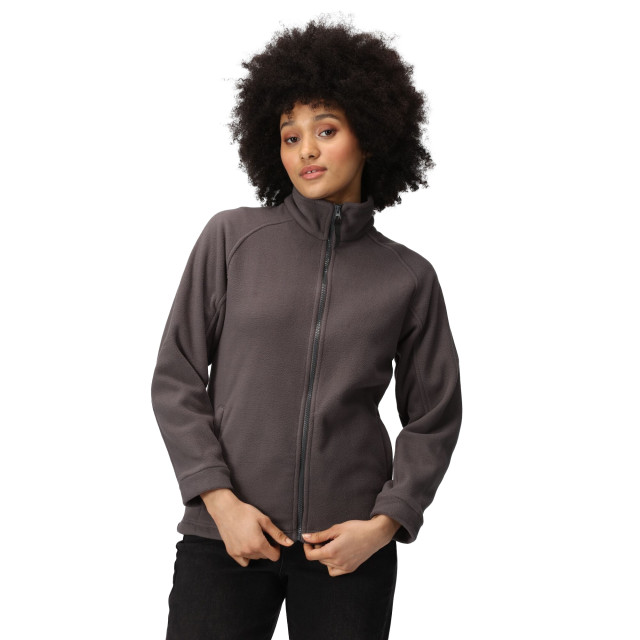 Regatta Dames thor iii interactief fleecejack UTFK2283_sealgrey large