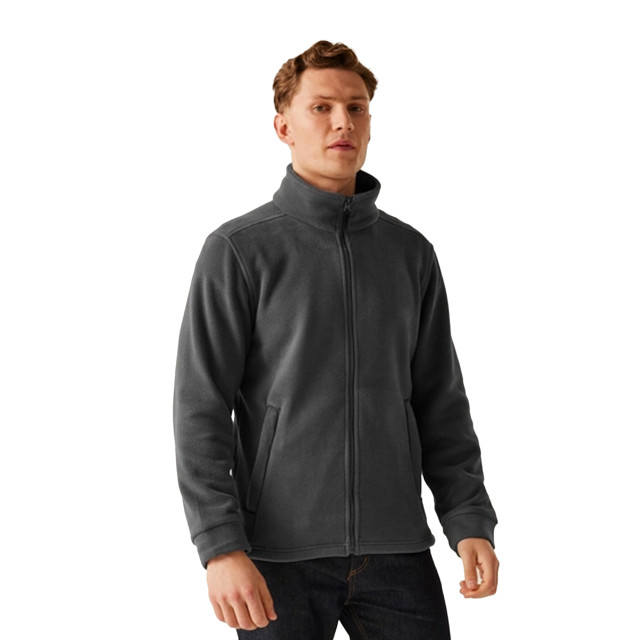 Regatta Heren klassiek fleecejack UTFK2316_sealgrey large