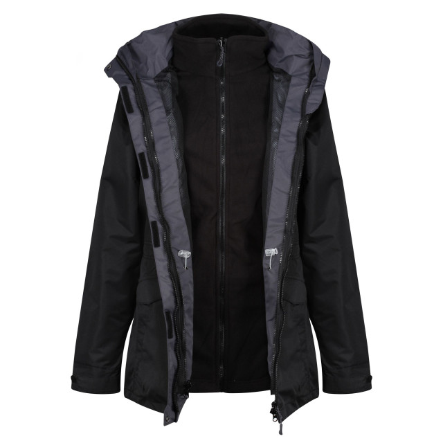Regatta Dames benson iii jas UTFK2532_blackblack large