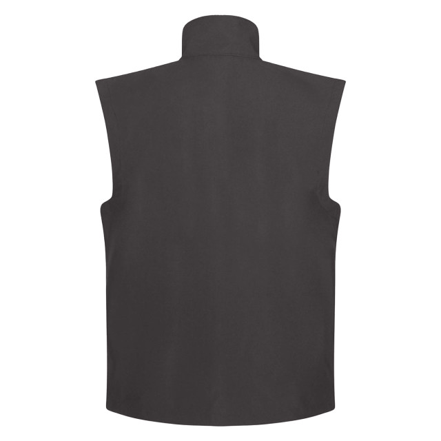Regatta Heren classic softshell gilet UTFK2567_sealgrey large