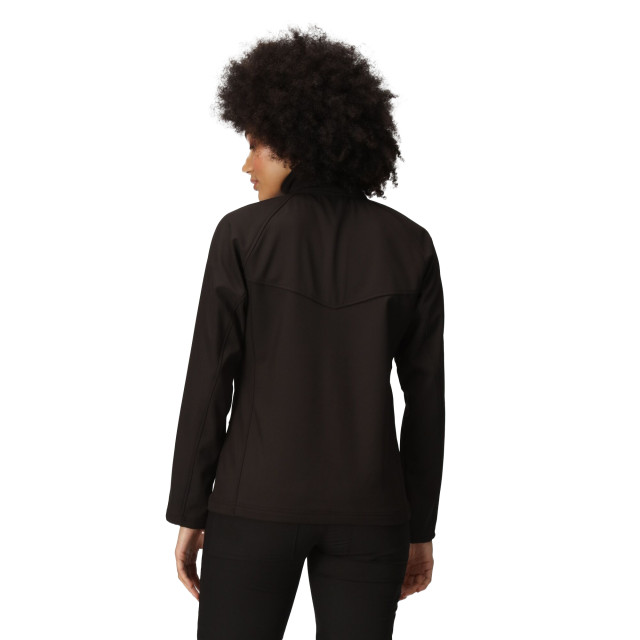 Regatta Dames uproar soft shell jacket UTFK2284_black large