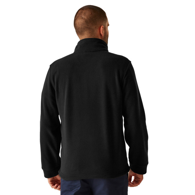 Regatta Heren klassiek fleecejack UTFK2316_black large